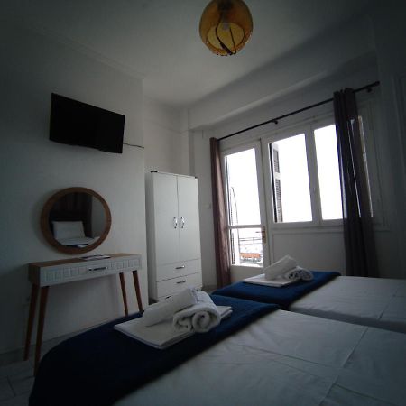 Omiros Rooms Chios Town Exterior foto