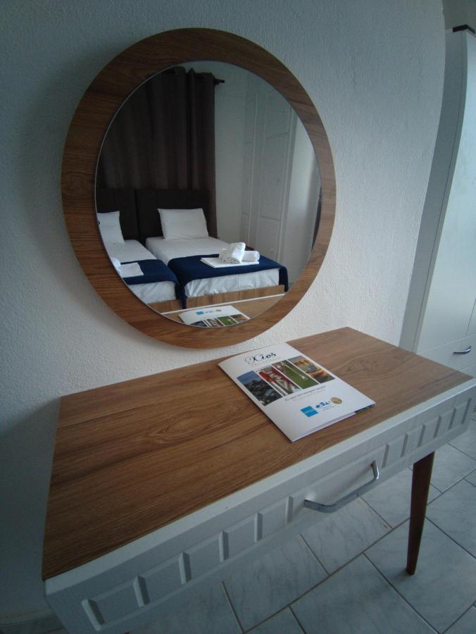 Omiros Rooms Chios Town Exterior foto