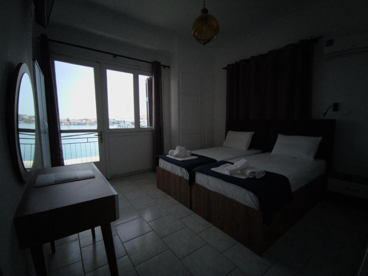 Omiros Rooms Chios Town Exterior foto