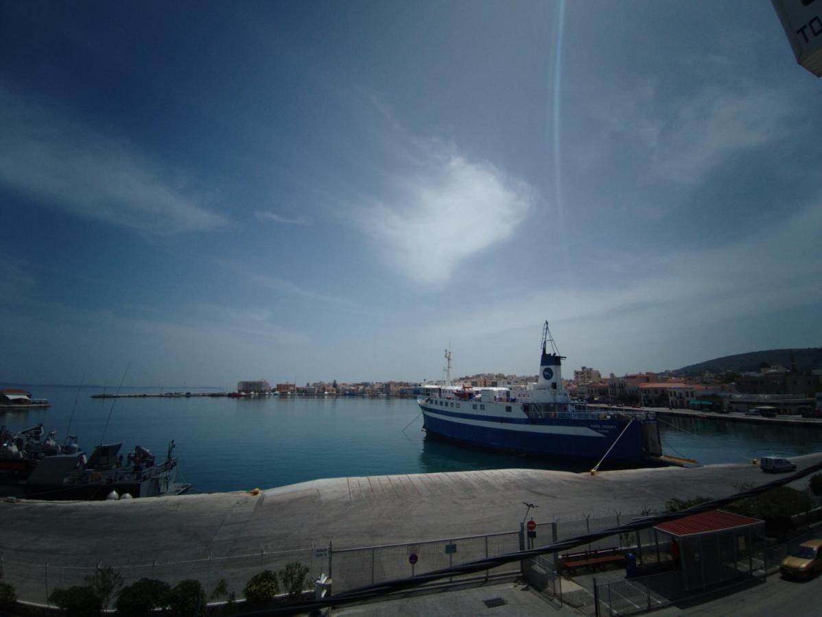Omiros Rooms Chios Town Exterior foto